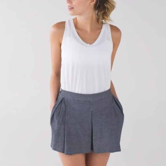 Lululemon Athletica | Vintage Lululemon City Skort In Grey | Great Condition | M - Picture 3 of 14